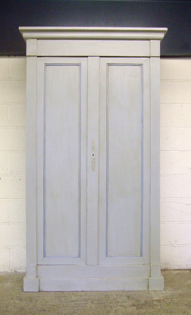 antique fitted kitchen cupboard